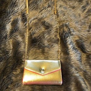 Gold cross body 3 for 30$